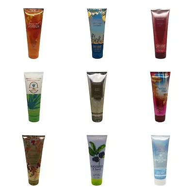 £13.99 • Buy Bath & Body Works Various Body Cream Winter & Valentine Sale 8 Fl Oz & 2.5 Fl Oz