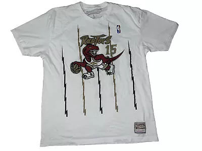 Mitchell & Ness NBA Toronto Raptors T Shirt Vince Carter #15 • $25