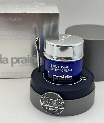 La Prairie Skin Caviar Luxe 20ml Eye Cream (10% Left / EMPTY) • $54.99