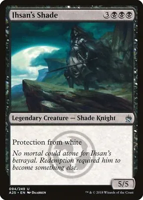 Ihsan's Shade [Masters 25] Magic MTG • $1.31