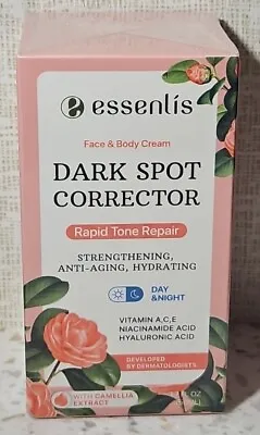 Essenlis Dark Spot Corrector Face & Body Cream Anti-Aging Rapid Tone Repair • $19.95