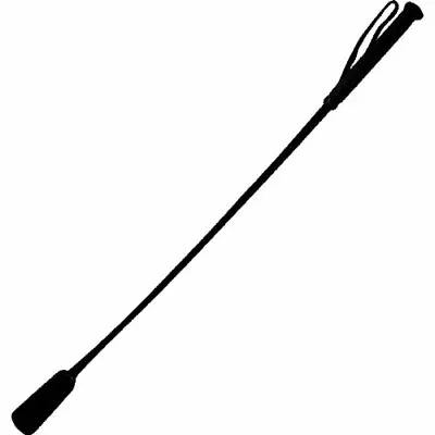 $11.99 • Buy Whip Black Riding Crop Genuine Wide Slapper End With Extra Grip Handle