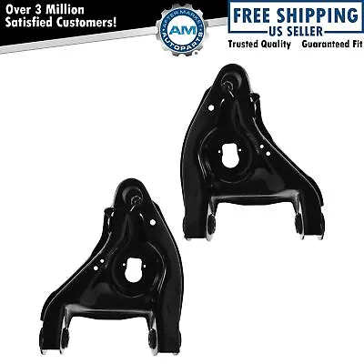 Front Lower Control Arms Left/Right Pair Set For Chevy GMC Pickup Truck 2WD 2x4 • $236.05
