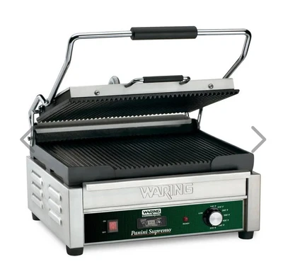 $399.99 • Buy Waring - WPG250 - Panini Supremo™ Large Panini Grill