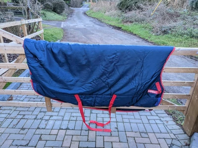 £50 • Buy Rambo Horseware Heavyweight 550g Stable Rug 6.3ft 