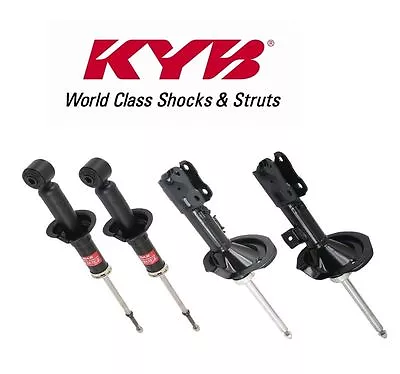 KYB Front Rear Struts Shocks Absorbers Kit Set 4 PCS For Mitsubishi Lancer GTS • $319.95