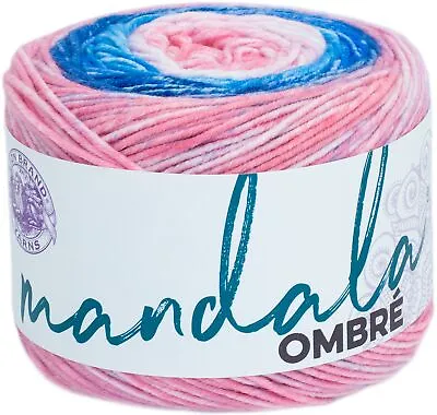 Lion Brand Mandala Ombre Yarn-Pure 551-208 • £15.25