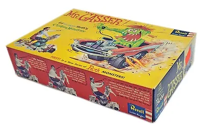 Vintage 1963 Revell Ed “Big Daddy” Roth’s Mr. GASSER Model Kit H-1301:100 • $150