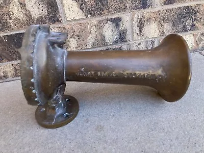 Antique Clark Cooper Brass Type 6 Brass And Copper Horn 1905 • $179.99