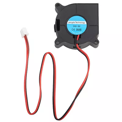 DC24V 40mm Silent  Blower Cooling Fan 4020 Cooler 6000RPM PWM 3D Printer • £5.29