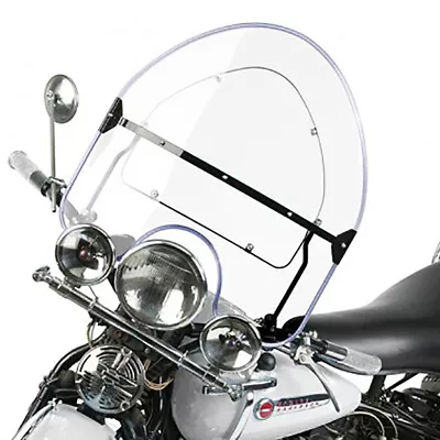 National Cycle Spring Fork Windshield Clear Fits Harley Davidson • $461.99
