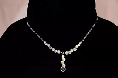 Israel Designer Hagit Gorali 925 Silver Necklace With Pearl • $155