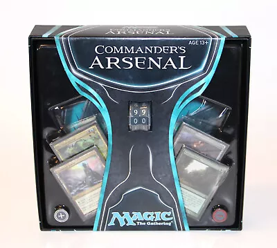 Wizards Of The Coast Magic: The Gathering Commander's Arsenal Card Set (SEALED!) • $315