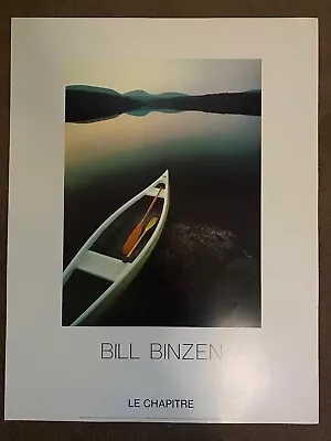 Vintage Original Bill Binzen French Gallery Poster • $30