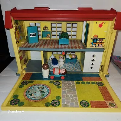 Fisher Price Play Family Children's Hospital Complete Free Shipping • $44.99