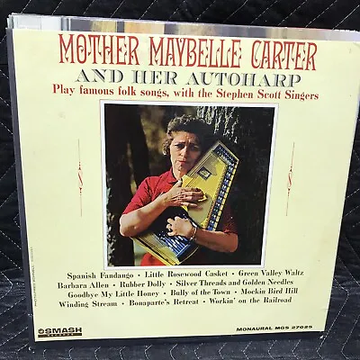 MOTHER MAYBELLE CARTER - BONAPARTE'S RETREAT - 33-1/3 - YS021 - Album Is Ex! • $5