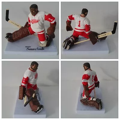 Terry Sawchuk Detroit Red Wings NHL McFarlane Figurine LOOSE Excellent Condition • $61.99