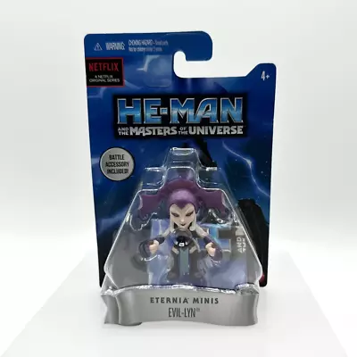 Mattel He-Man And Masters Of The Universe Eternia Minis Evil-Lyn 2  Mini Figure • $7.99