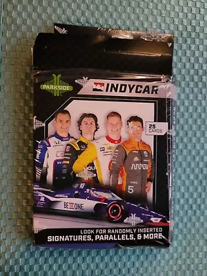 (25% Off 2+) 2024 Parkside Indycar Indy Car NTT Foil Parallel Singles • $1.79