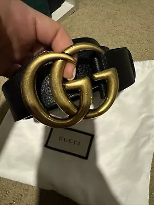 Authentic Gucci Marmont Belt For Men • $249