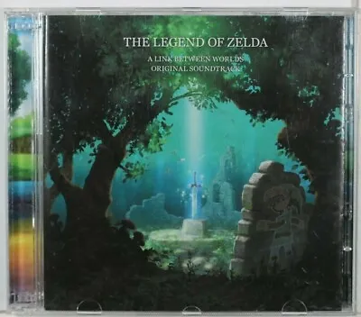 Ryo Nagamatsu – The Legend Of Zelda: A Link Between Worlds Original Soundtrack  • $88