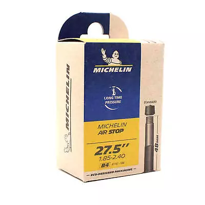 Michelin Airstop MTB Inner Tube 27.5  X 1.9 - 2.5   (STD 48mm) • $17.30