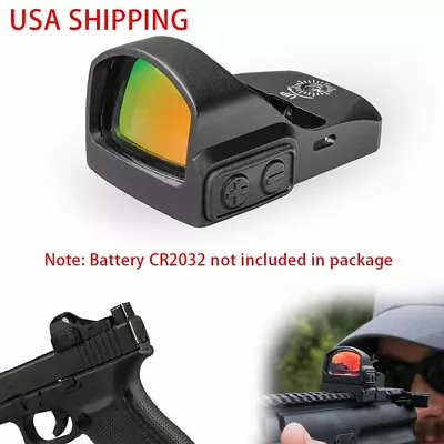 3 MOA Mini Red Dot Sight TRUGLO Tru-Tec For VIPER Cut Canik PSA G3C TORO Mount • $76.60