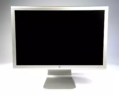 Apple Cinema Display A1081 20  LCD DVI With 65W Power Supply - TESTED VERY CLEAN • $175