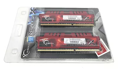 G.Skill Ripjaws DDR3 1600 8GB KIT (2X4) F3-12800CL9D-8GBXL GAMING RAM #E1F • £24.99
