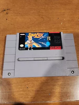 Super Nintendo (SNES) Star Fox - Cartridge Only • $12.99