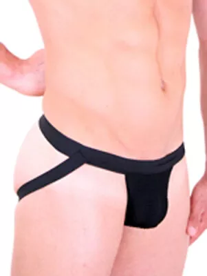 £12.50 • Buy Activeman 1  Swimmer Jogger Jock Strap Supporter, BLACK, LARGE (36-40 )