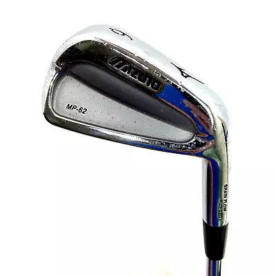 Mizuno MP62 6 Iron Forged Grain Flow DG S300 Stiff Flex RH • $26.99