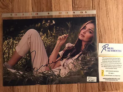 Miranda Kerr Victoria Secret Model Signed 8x10 Photo (RA COA) • $80.87