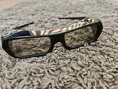 1x Black Sony TDG-BR250 3D Glasses - Tested & Working • £5.49