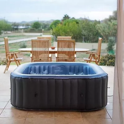 *NEW Inflatable Hot Tub Spa Bubble Pool MSPA TEKAPO 4 Persons Bathers Portable  • £313