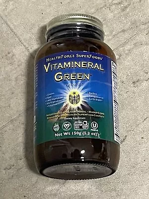 Vitamineral Green 5.3 Oz (150 G) • $20