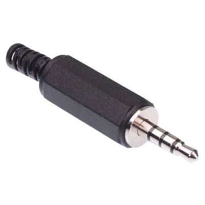 3.5mm 4 Pole Jack Plug Audio Connector CLIFF FC68124 • £4.99