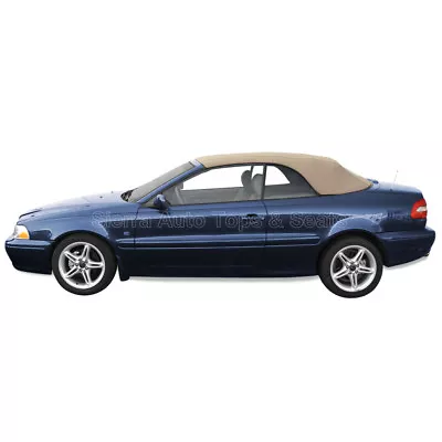 Volvo C70 Convertible Top For 1999-2006 In Beige Twillfast With Glass Window • $746.10