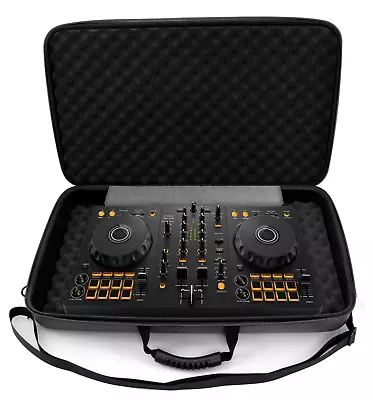 CM Studio Case Fits Pioneer DDJ-FLX4 2 Deck Rekordbox 400 In Case Only Black • $69.99