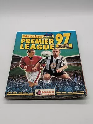 Merlin Premier League 97 100% Complete Football Sticker Album • £30