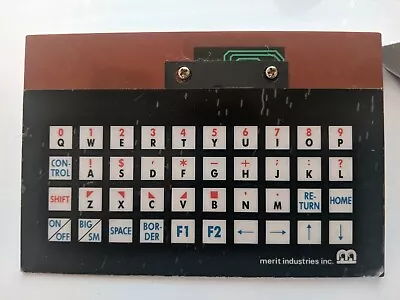 MEGATOUCH Programming Keypad RARE (for 1st Gen Games) • $199