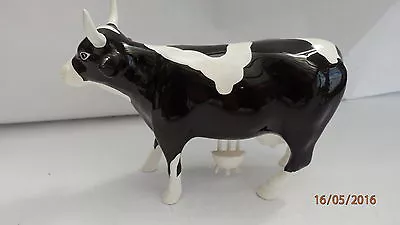 COW PARADE MEDIUM   MOOZART  New York U.S.A. 2001 BOXED Perfect Cond. # 9179 • £40