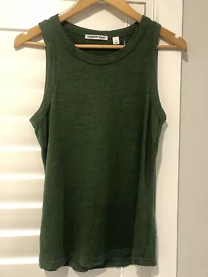 Country Road Linen Jersey Tank Small • $24