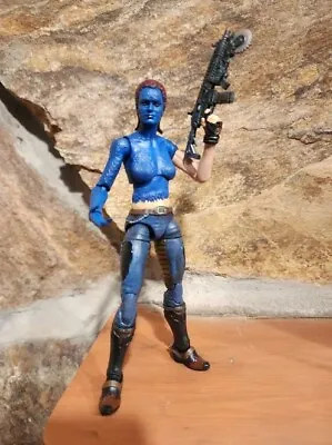 Marvel Legends Custom Mystique Transformation X-men 6  Action Figure • $70