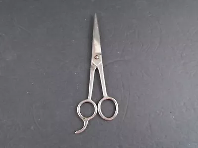 Vintage Barber Scissors Hair Shears USA Right Handed 7  Display • $7.59