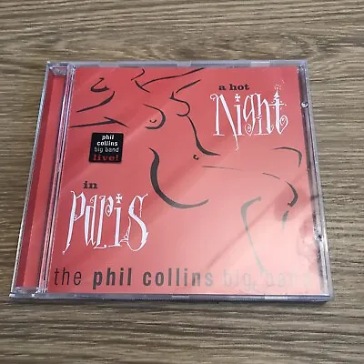 The Phil Collins Big Band - A Hot Night In Paris CD Album 1999 • £3.99