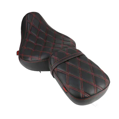 Red Diamond Style Seat For Honda Shadow Aero VT750C VT750CA VT750CS 2004-23 New  • $165.99