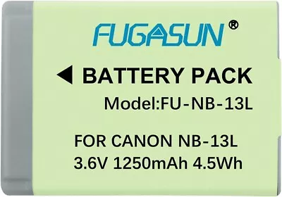 1 Pcs 1250Mah NB-13L NB13L Battery For Powershot G7 X Mark IIIG7 X Mark IIG9 X • $33.95