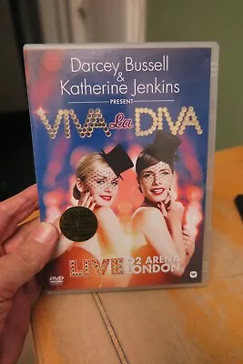 Darcey Bussell & Katherine Jenkins - Viva La Diva - Dvd - Silly Cheap! • £2.99