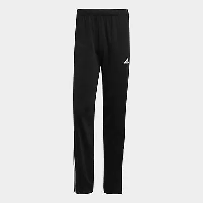 Adidas Men Primegreen Essentials Warm-Up Open Hem 3-Stripes Track Pants • $45